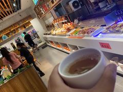 自助取餐区-快乐爱斯米牛排自助(正大广场店)