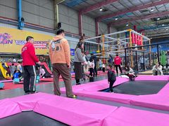 -天空之城蹦床攀岩运动馆·团建拓展·亲子游乐·生日派对(合肥店)