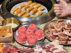 -姜胖胖首尔自助烤肉·街头小吃大排档(国瑞中心店)