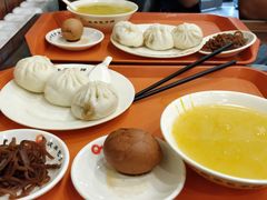 南瓜粥-庆丰包子铺(青龙桥店)