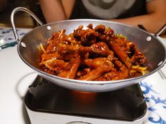 鸡爪-小菜园新徽菜(滁州苏宁店)