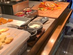 自助取餐区-康帝国际酒店-艾斯本自助西餐厅