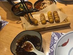 红糖糍粑-觅香串串香·麻辣烫·冒菜(欧美广场店)