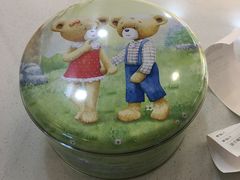 -香港珍妮曲奇聪明小熊饼干