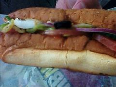 金枪鱼三明治 -赛百味SUBWAY(财富购物中心店)
