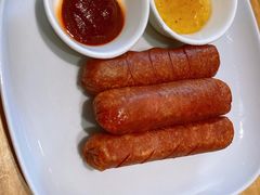 素肠-朵朵开素食餐厅(后宰门街店)