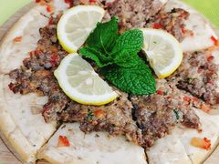 羊肉馅薄饼-ALAMEEN阿拉伯餐厅(三里屯店)