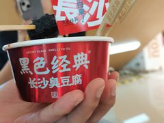 -黑色经典臭豆腐·湖南特产(步行街店)