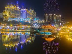 -东南亚风情赶摆街夜市