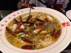 可以喝汤的酸菜鱼-川里谈·川味小馆(北京路店)