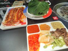 -牛味道炭火烤肉(湖前总店)