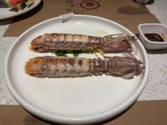 白灼濑尿虾-79号渔船海鲜饭店(宝安店)