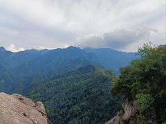 -秦岭终南山世界地质公园翠华山景区
