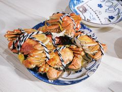 -七的湖·晚芳亭·阳澄湖农家菜·大闸蟹(莲花岛店)