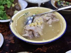 蹄花汤-梯坎豆花