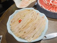 鸭肠-快乐小羊火锅(河西王府井店)