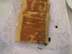 韭菜煎饼盒子-东泉假日温泉酒店-悦荷轩餐厅