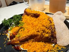 金蒜椒盐鸭下巴-避风塘·老港味餐厅(虹口龙之梦店)