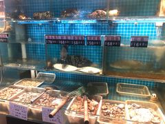 水产区-大城·烧烤海鲜大排档(台东店)