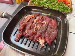 -热火朝天鲜切牛肉火锅(南强街巷店)