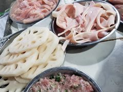 香菜丸子-渝味黄姐火锅(黄泥村店)