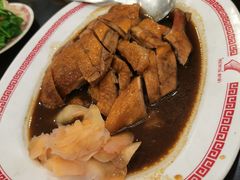 烧鸭-中国城银都鱼翅酒楼