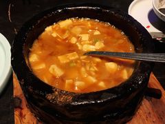 石锅鸡汤豆腐-绿茶餐厅(乐峰广场店)