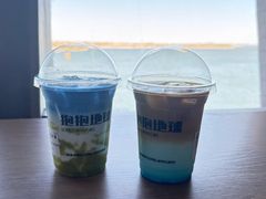 -抱抱地球咖啡馆(国家海洋博物馆店)