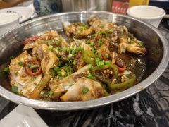 紫金酱蒸鱼头-美极鲜食坊(宝安南路店)
