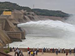 -黄河小浪底水利枢纽风景区
