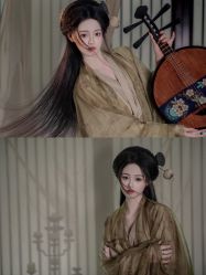 -苏州窝边小草摄影·汉服妆造跟拍(拙政园店)