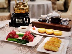 水牛奶蛋挞-香云轩·顺德菜(香云纱园林酒店店)