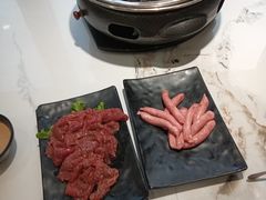 -啊美丽炭火烤肉(滑翔一店)