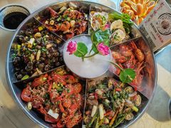 -牟记江湖特色重庆菜鱼蛋小龙虾黄鳝鸡腰(巴南区鱼洞鲁能店)