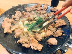 水烤肉-喇喇排骨火锅·传统韩式脊骨汤(望京西园总店)