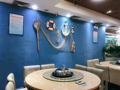 大堂-海大大蒸汽海鲜餐厅·粤菜·特色小炒(欢乐颂店)