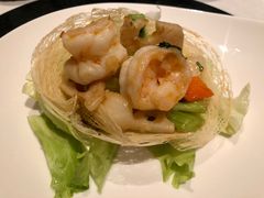 金盏素菜炒虾仁-三号黄浦会Canton Table