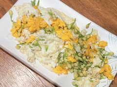 茉莉花炒鸡蛋-云海肴·汽锅鸡·云南菜(天山百盛优客店)