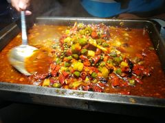 -探鱼·鲜青椒爽麻烤鱼(西南商都店)