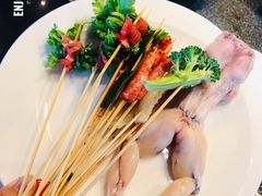 香辣牛蛙-东方明珠·可口可乐欢乐餐厅