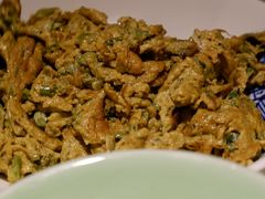 香椿头炒鸡蛋-小菜园新徽菜(马鞍山金鹰店)
