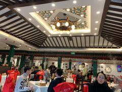 大堂-东来顺饭庄(王府井步行街店)