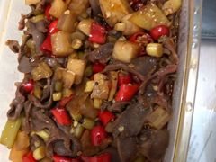 酸辣鸡胗-潇湘阁(昆泰国际大厦店)
