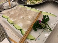 鲩鱼鱼生-国家五钻酒家·西樵旺阁渔村(西樵店)
