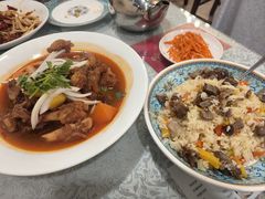 -汗腾格里·风味餐厅(新疆驻京办店)