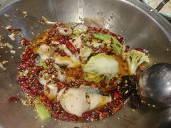 -清真·锦翔炝锅鱼(明德门店)