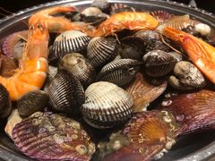 大锅蒸海鲜-日月昇海鲜码头(开发区五彩城店)