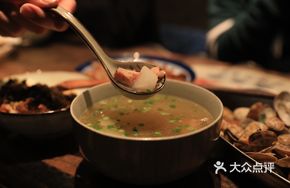 Steamed Beef Brisket in Soup