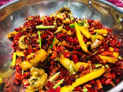 爆辣干锅牛蛙-馋嘴蛙火锅