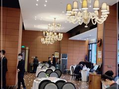 大堂-麒茗餐厅·粤菜·宴会厅·海鲜(锦绣路店)